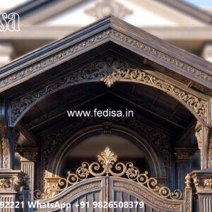 Luxury Car Parking Shed Design with Elegant Modern Concepts No-0298