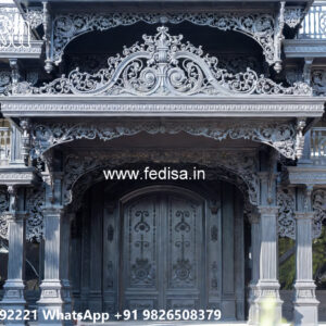 Luxury Car Parking Shed Design for Modern Villas No-0301