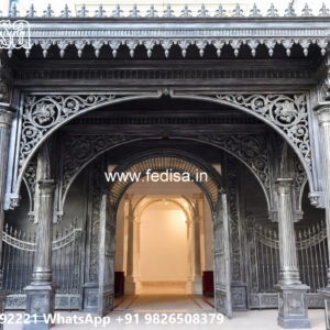 Designer Luxury Car Parking Shed Design for Villas