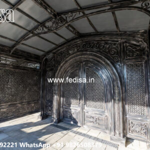 Modern Luxury Car Parking Shed Design with Glass Roof