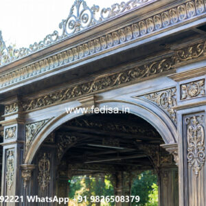 Luxury Car Parking Shed Design with Elegant Columns