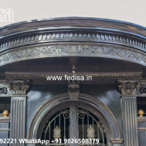 Luxury Car Parking Shed Design with Premium Finish