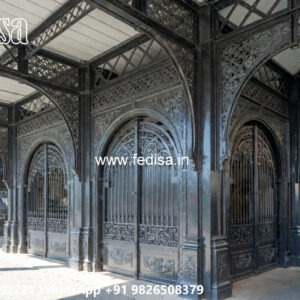Luxury Car Parking Shed Design with Modern Architecture
