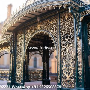 Contemporary Luxury Car Parking Shed Design for Villas