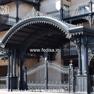 Modern Covered Luxury Car Parking Shed Design