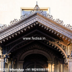 Luxury Car Parking Shed Design with Modern Appeal No-0340