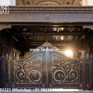 Luxury Car Parking Shed Design with Beautiful Front View No-0342