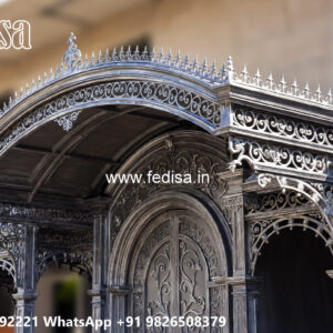 Luxury Car Parking Shed Design with Minimalist Roof No-0343