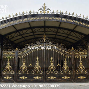 Luxury Car Parking Shed Design with Premium Structure No-0353