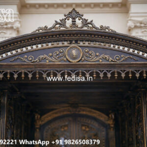 Luxury Car Parking Shed Design with Strong Steel Columns No-0358