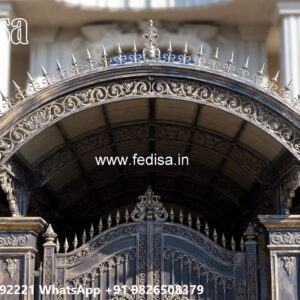 Luxury Car Parking Shed Design with Contemporary Roofing No-0361