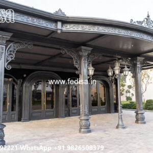 Luxury Car Parking Shed Design for Luxury Lifestyle Homes No-0366