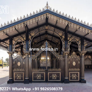 Premium Luxury Car Parking Shed Design with Elegant Structure No-0368