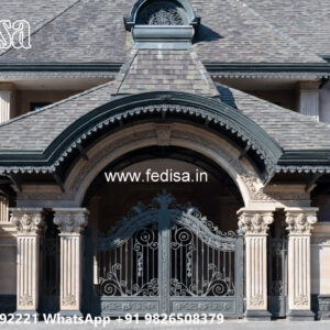 Luxury Car Parking Shed Design with Elegant Outdoor Style No-0371