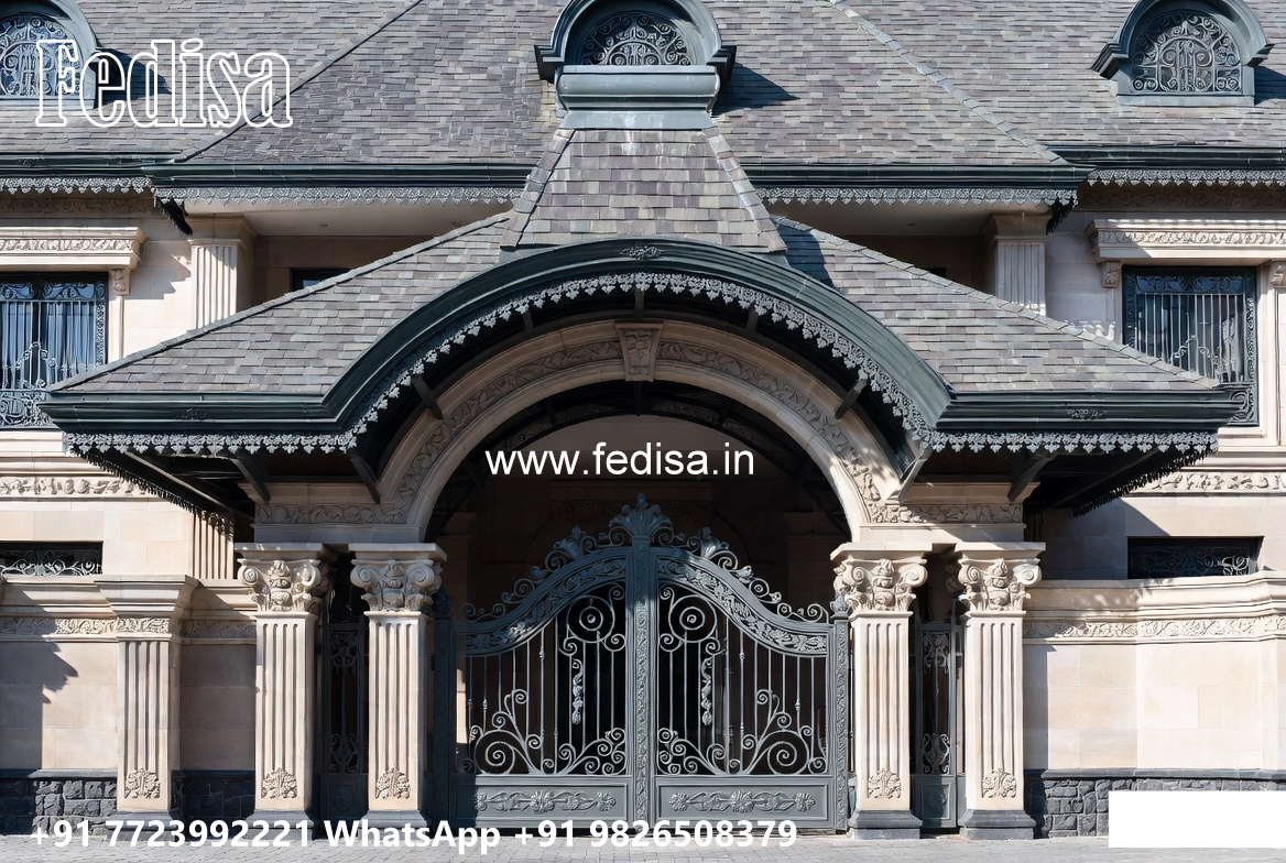 Luxury Car Parking Shed Design with Elegant Outdoor Style No-0371