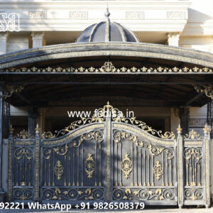 Luxury Car Parking Shed Design with Spacious Parking Area No-0376