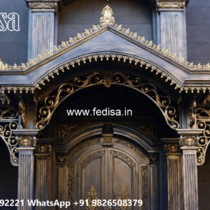 Luxury Car Parking Shed Design with Elegant Metal Roofing No-0379