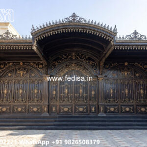 Luxury Car Parking Shed Design for Premium Residences No-0380