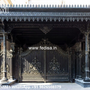 Premium Luxury Car Parking Shed Design with Stylish Finish No-0391