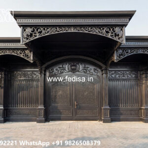 Luxury Car Parking Shed Design with Contemporary Outdoor Beauty No-0396