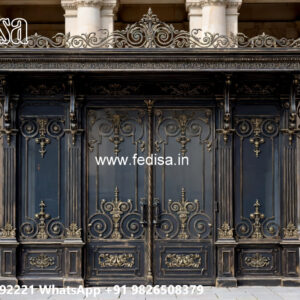 Luxury Car Parking Shed Design with Elegant Roof Architecture No-0400