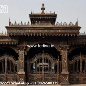 Luxury Car Parking Shed Design with Stylish Exterior Concepts No-0401