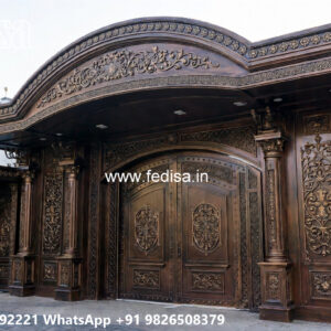 Luxury Car Parking Shed Design for Modern Residential Projects No-0402