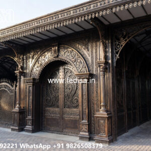 Beautiful Luxury Car Parking Shed Design with Premium Finish No-0410