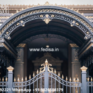 Premium Luxury Car Parking Shed Design with Modern Structure No-0419