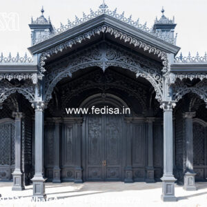 Modern Luxury Car Parking Shed Design with Stylish Lighting No-0423