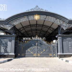Elegant Luxury Car Parking Shed Design with Modern Elegance No-0430