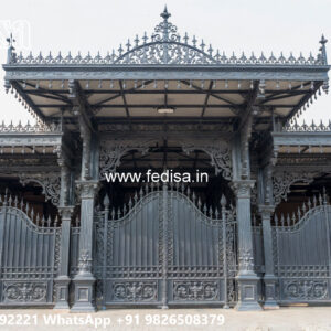 Luxury Car Parking Shed Design with Modern Outdoor Beauty No-0439
