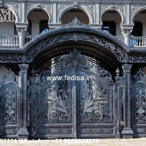 Premium Luxury Car Parking Shed Design for Elegant Homes No-0442