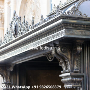 Modern Luxury Car Parking Shed Design with Elegant Appeal No-0445
