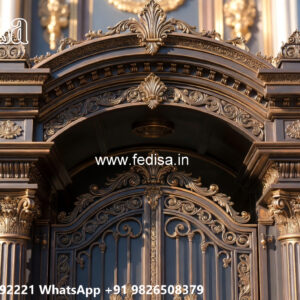 Luxury Car Parking Shed Design with Attractive Structural Layout No-0448