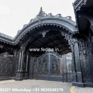 Luxury Car Parking Shed Design with Contemporary Luxury Features No-0450
