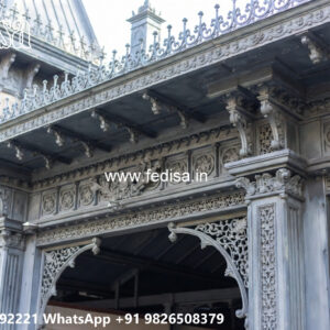 Luxury Car Parking Shed Design with Decorative Structural Beauty No-0454