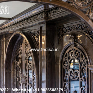 Modern Luxury Car Parking Shed Design with Spacious Appeal No-0455