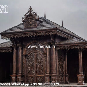 Luxury Car Parking Shed Design with Elegant Parking Solutions No-0457