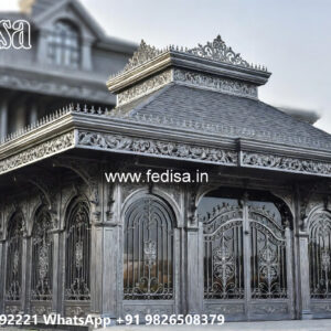 Modern Luxury Car Parking Shed Design with Premium Structure No-0462