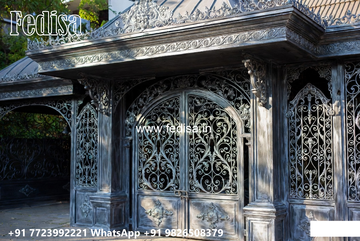 Elegant Luxury Car Parking Shed Design with Attractive Finish No-0465