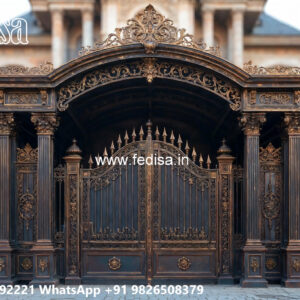 Luxury Car Parking Shed Design with Modern Exterior Style No-0467
