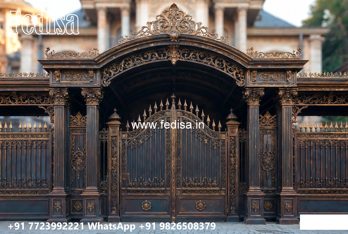 Luxury Car Parking Shed Design with Modern Exterior Style No-0467