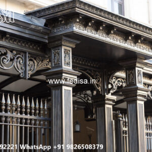 Luxury Car Parking Shed Design with Contemporary Elegant Appeal No-0469