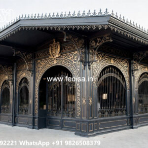 Luxury Car Parking Shed Design with Premium Modern Architecture No-0472