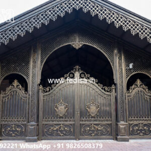 Luxury Car Parking Shed Design with Elegant Structural Concepts No-0474