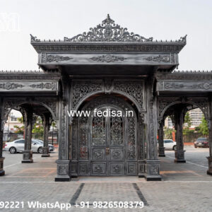 Luxury Car Parking Shed Design with Stylish Contemporary Appeal No-0477