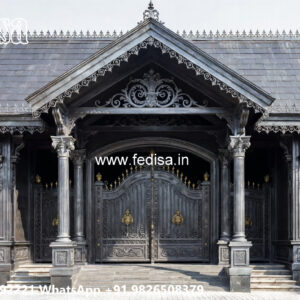 Premium Luxury Car Parking Shed Design with Modern Roofing No-0480