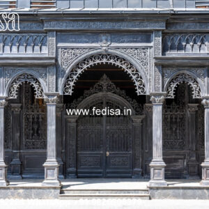 Luxury Car Parking Shed Design with Beautiful Luxury Features No-0481