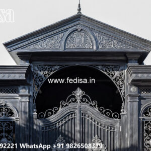 Elegant Luxury Car Parking Shed Design with Attractive Features No-0493